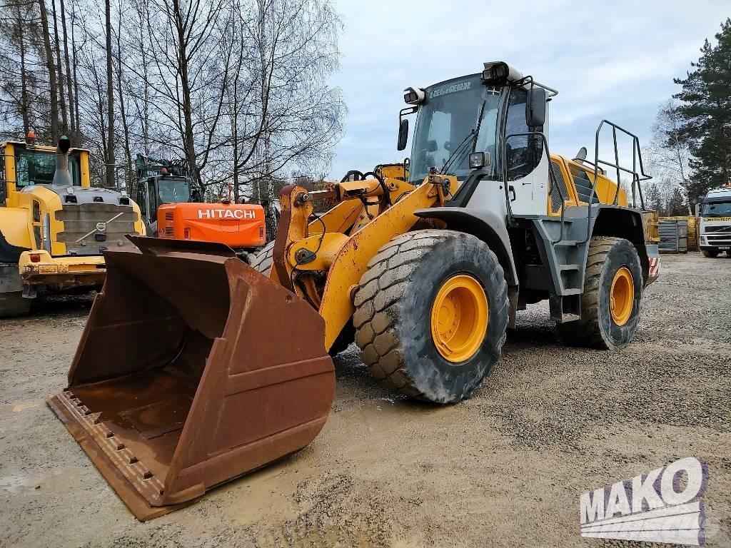 Liebherr L 550 Hjullastare