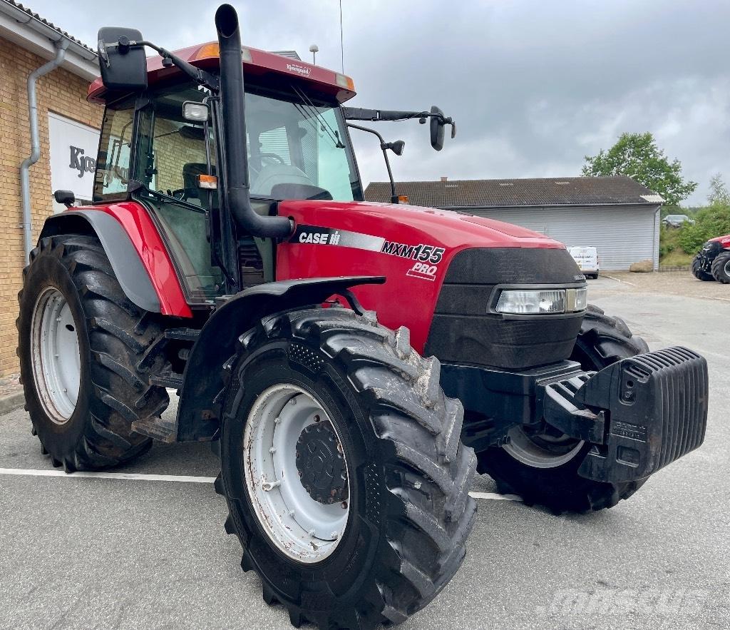 Case IH MXM 155 Pro Traktorer