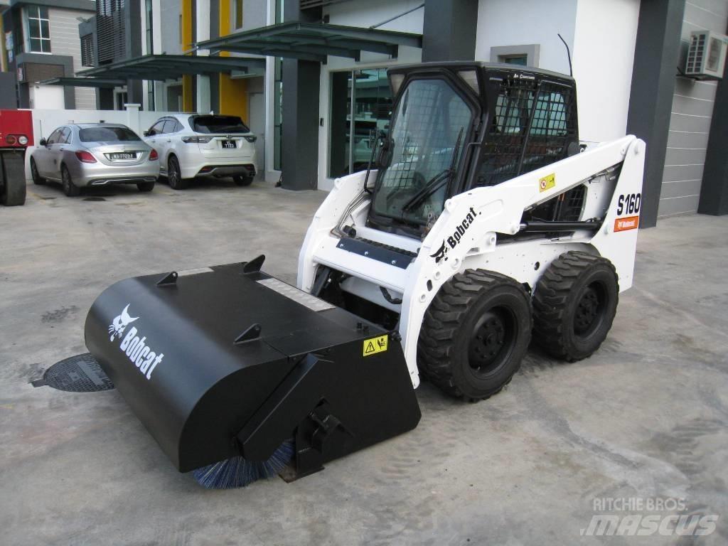 Bobcat S 160 Kompaktlastare