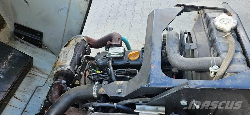 Ammann AV 12 Andra vältar