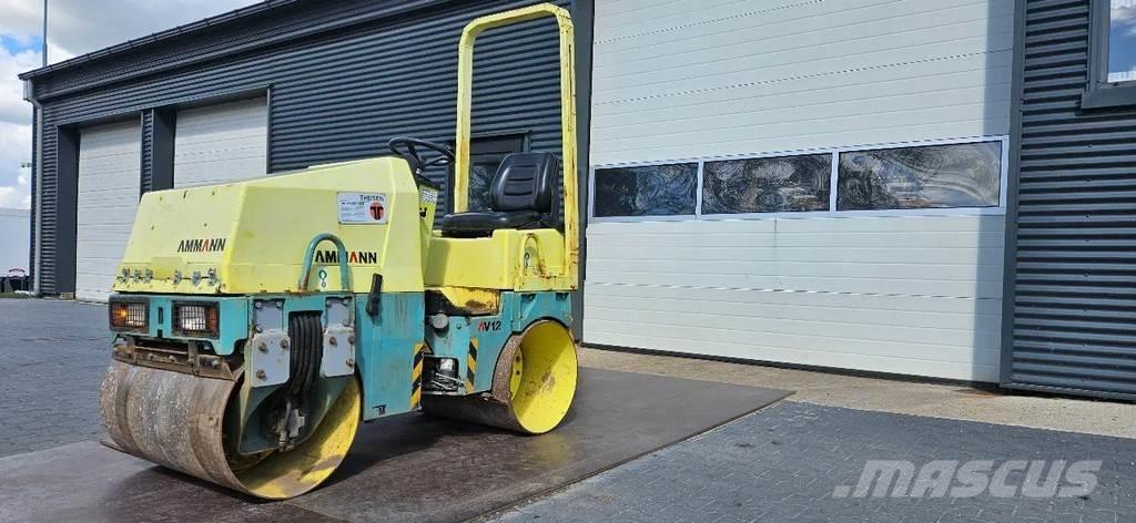 Ammann AV 12 Andra vältar