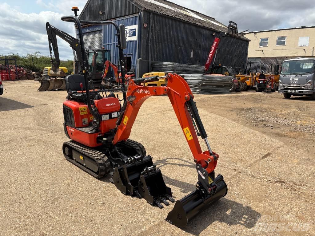 Kubota K 008-5 Minigrävare < 7t