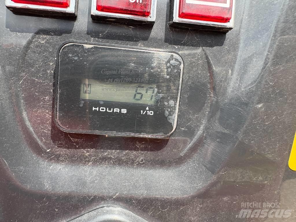 Kubota K 008-5 Minigrävare < 7t