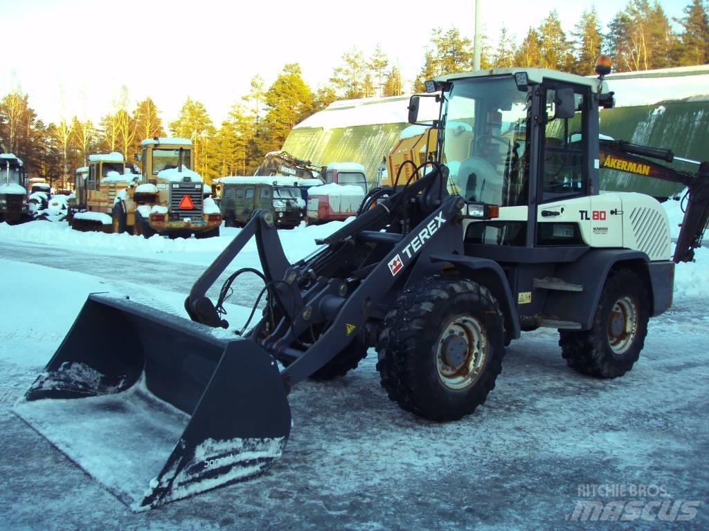 Terex TL 80 36 Km/h Hjullastare