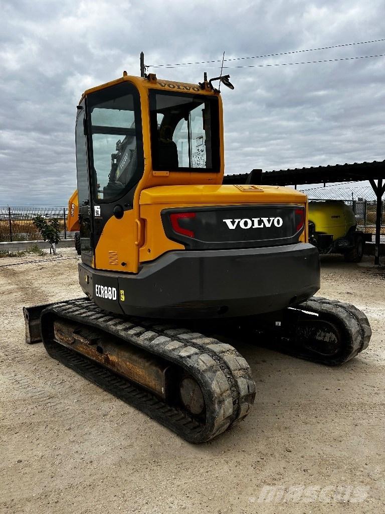 Volvo ERC 88 D Midigrävmaskiner 7t - 12t