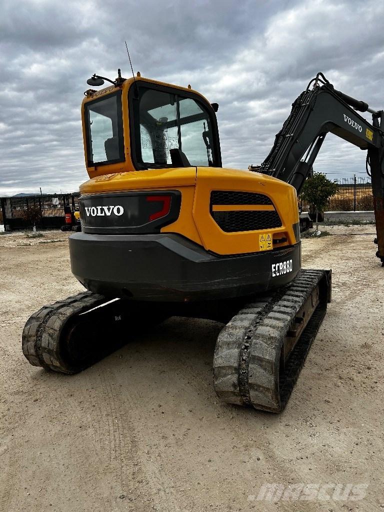 Volvo ERC 88 D Midigrävmaskiner 7t - 12t