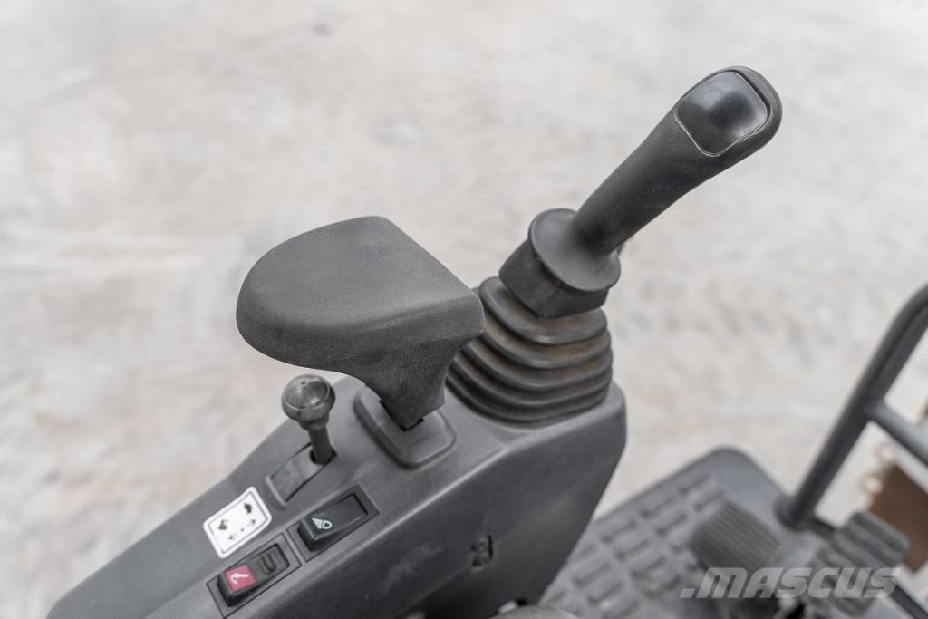 CASE CX 17 C Minigrävare < 7t