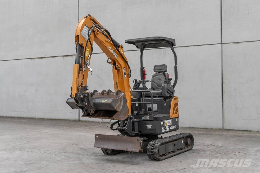 CASE CX 17 C Minigrävare < 7t