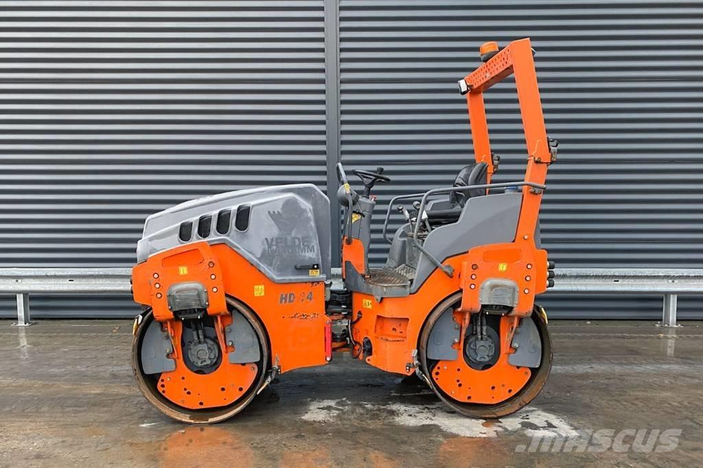 Hamm HD 14 VV Tvåvalsvältar