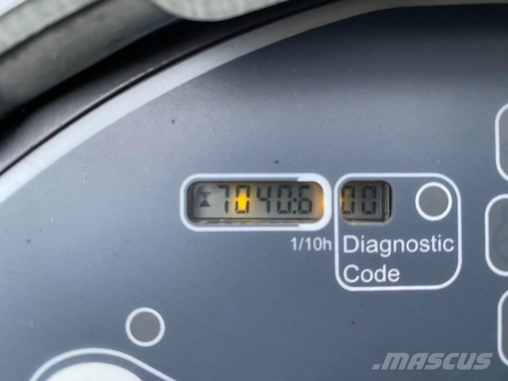 Hamm HD 14 VV Tvåvalsvältar