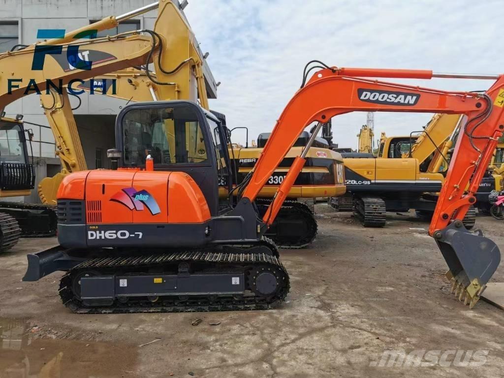Doosan DH 60-7 Minigrävare < 7t