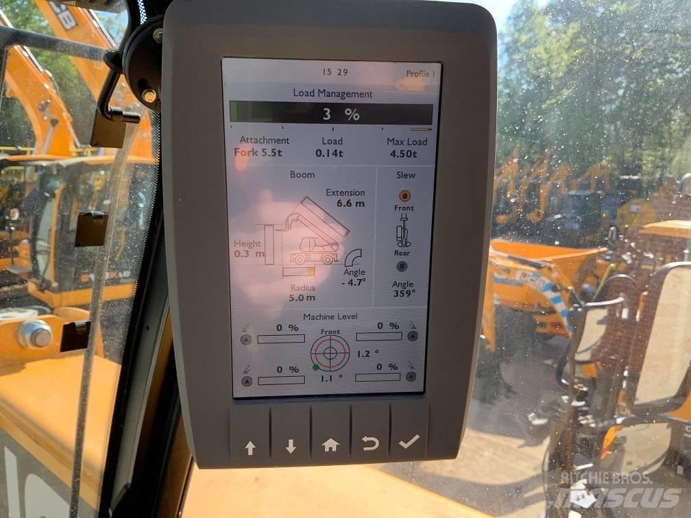 JCB 555-210 R Teleskoplastare