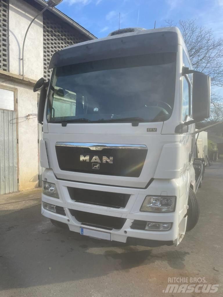 MAN TGX 24.480 Övriga bilar