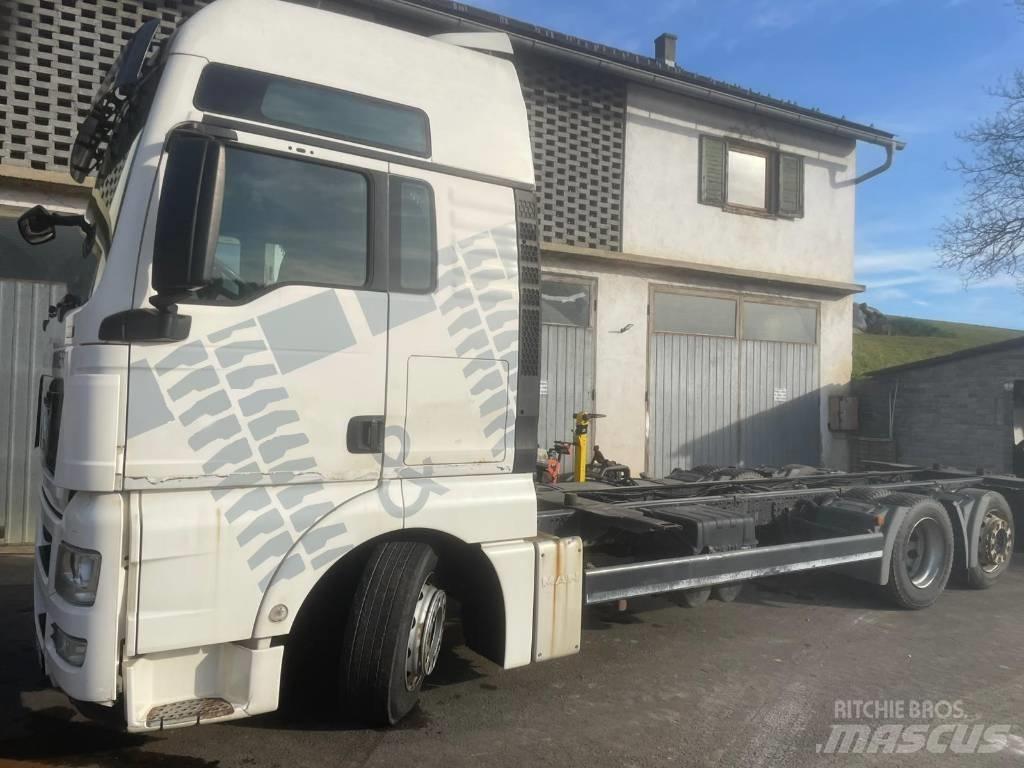 MAN TGX 24.480 Övriga bilar