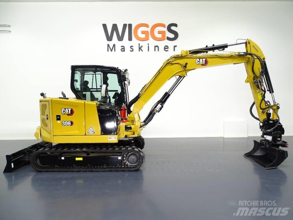 CAT 306 CR Minigrävare < 7t