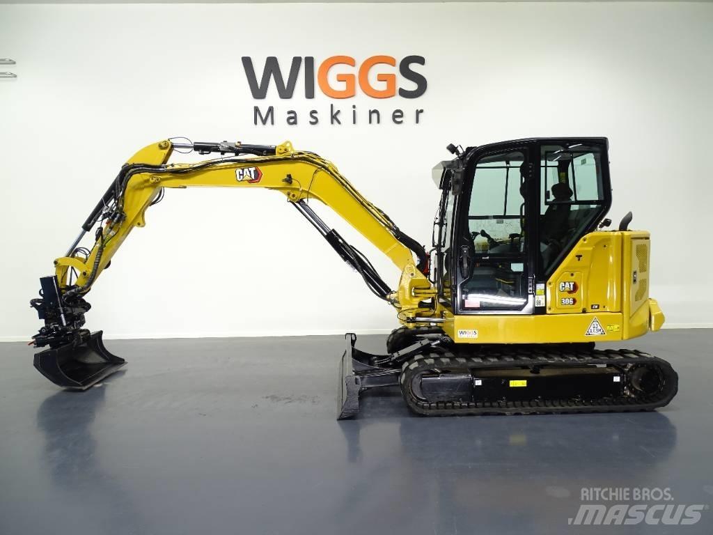 CAT 306 CR Minigrävare < 7t