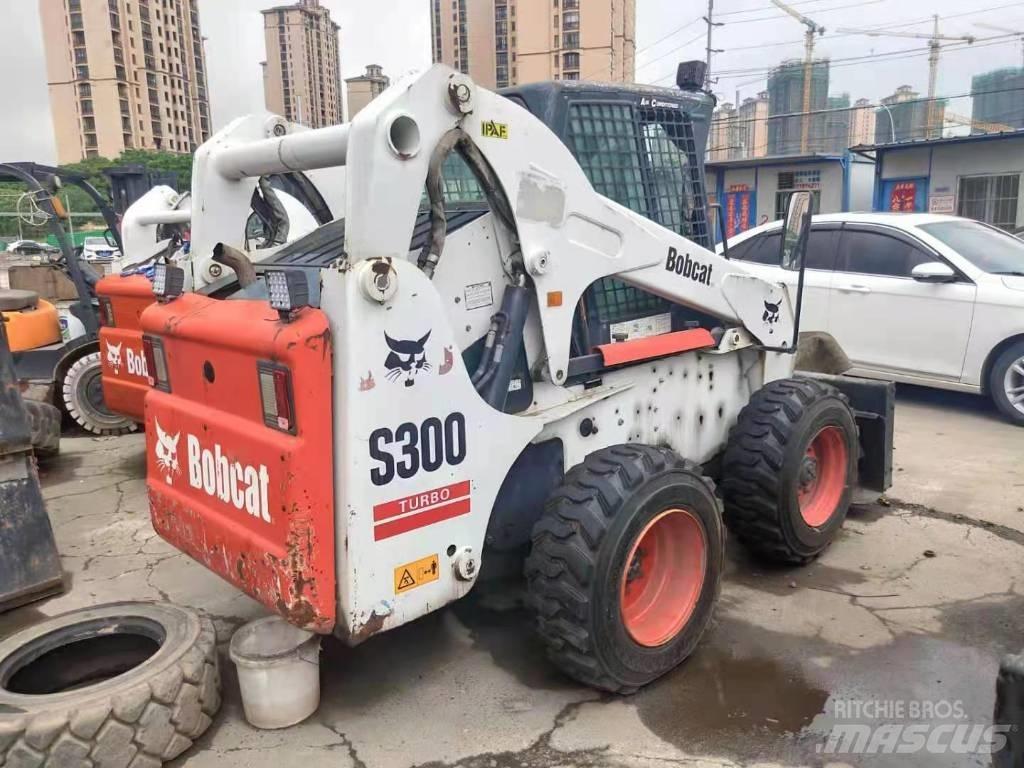 Bobcat S 300 Kompaktlastare