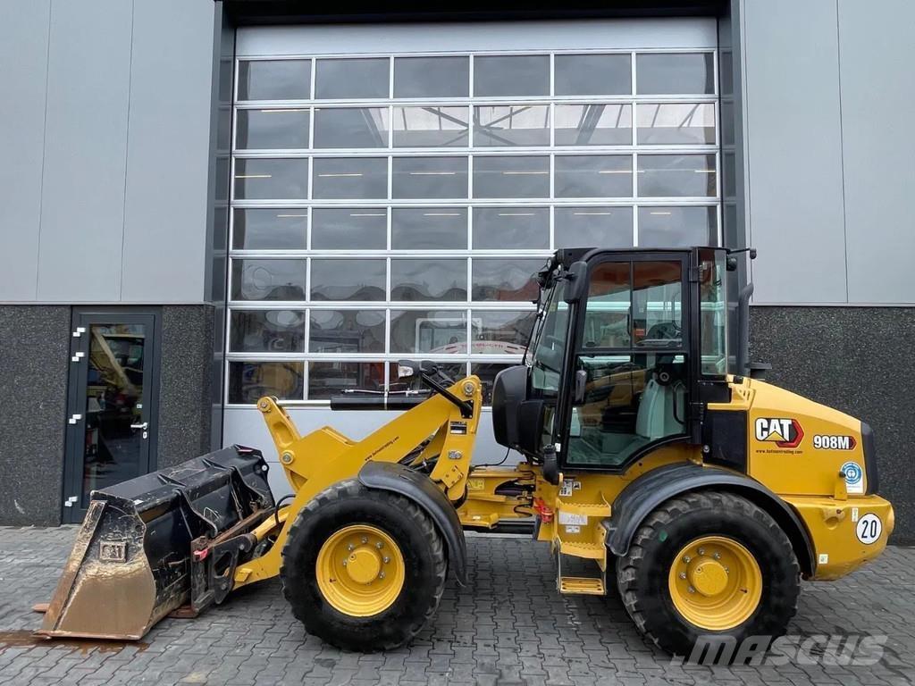 CAT 908M | EPA Hjullastare