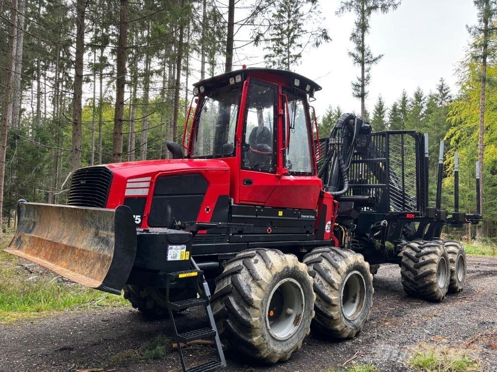 Komatsu 875 Skotare