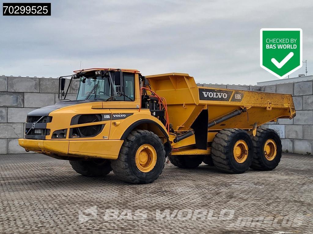 Volvo A30 G Midjestyrd dumper