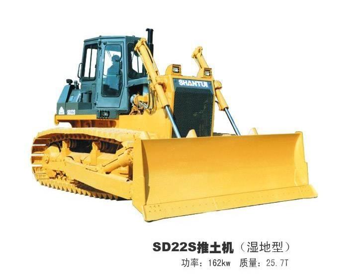 Shantui SD22W Bandschaktare