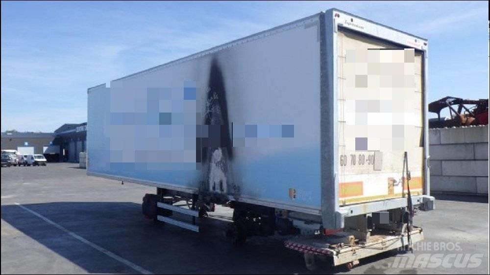Fruehauf FKSRS4 Skåptrailer