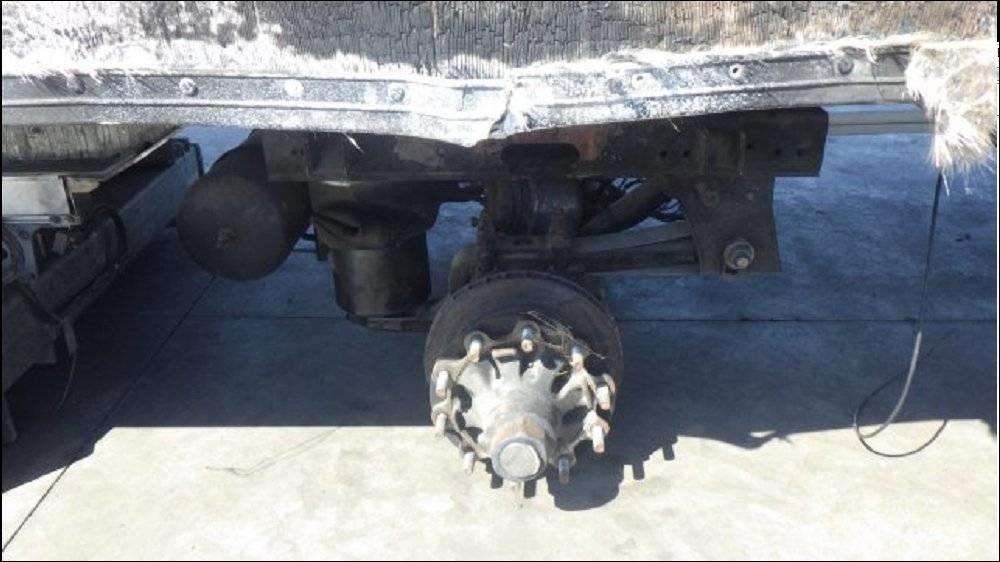 Fruehauf FKSRS4 Skåptrailer