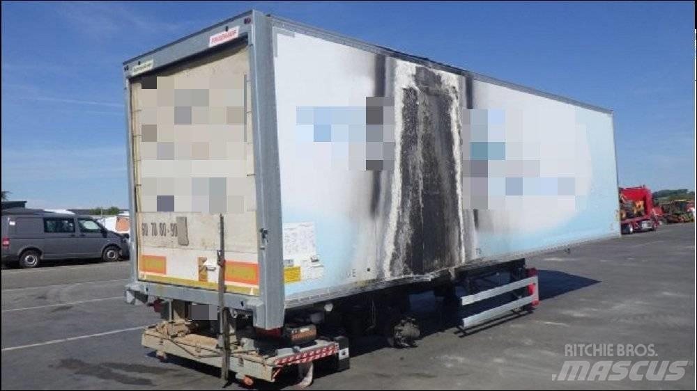 Fruehauf FKSRS4 Skåptrailer