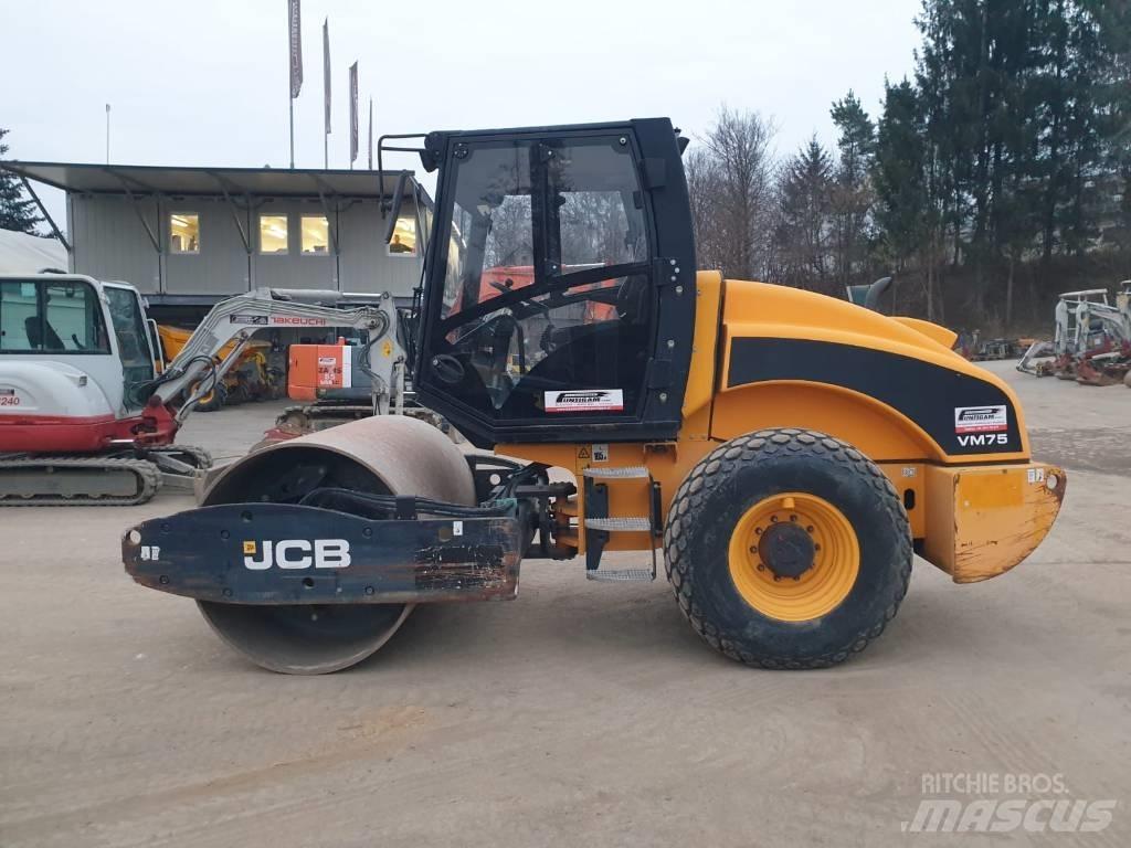 JCB VM 75 D Envalsvältar