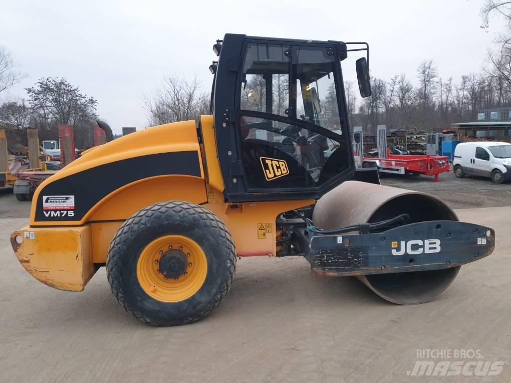 JCB VM 75 D Envalsvältar