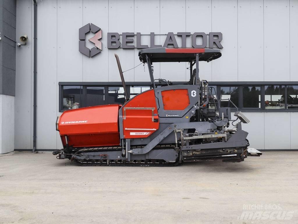 Dynapac SD 2500 CS Asfaltsläggningsmaskiner