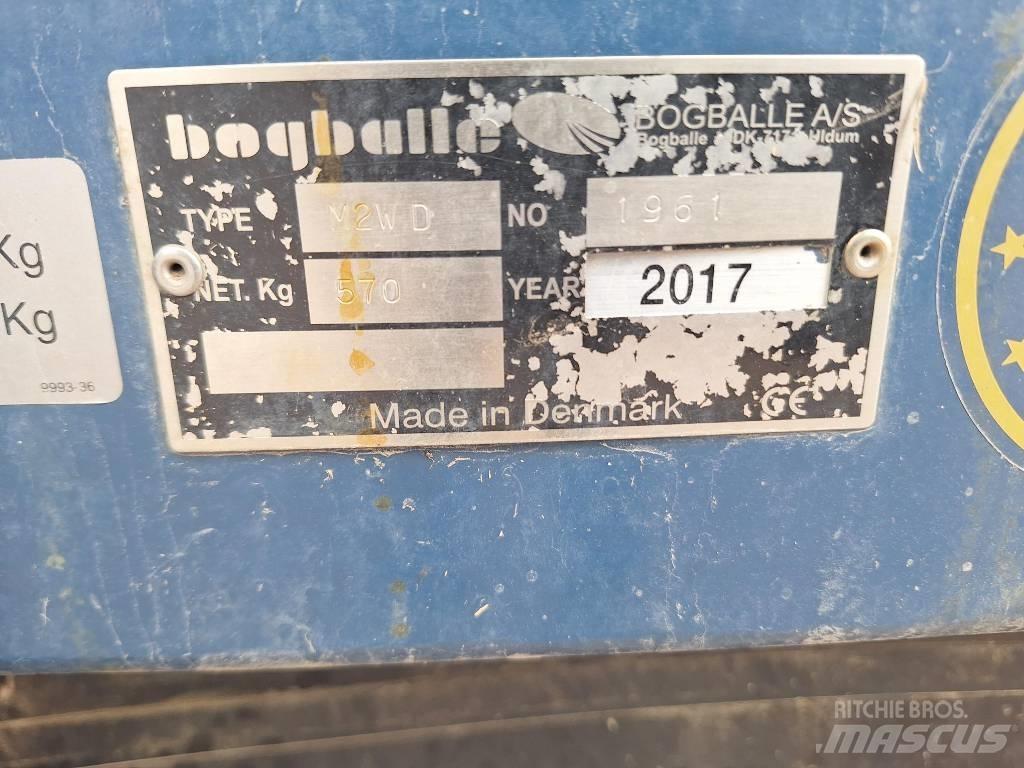 Bogballe M2W Mineralgödselspridare