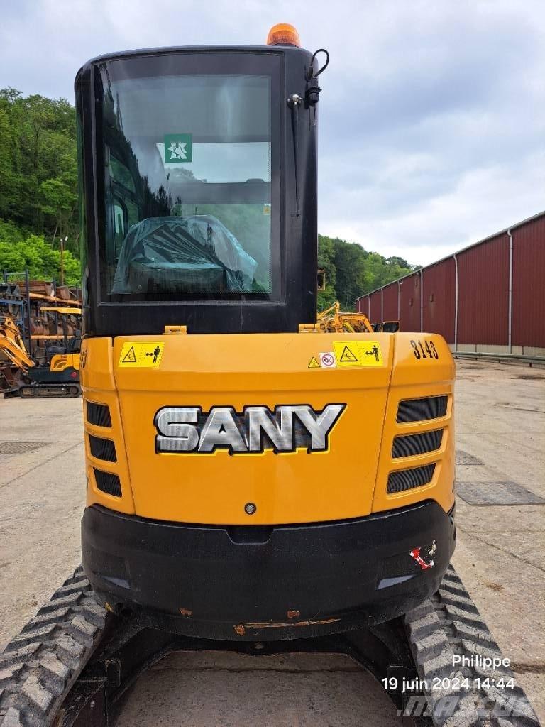 Sany SY 35 U Minigrävare < 7t