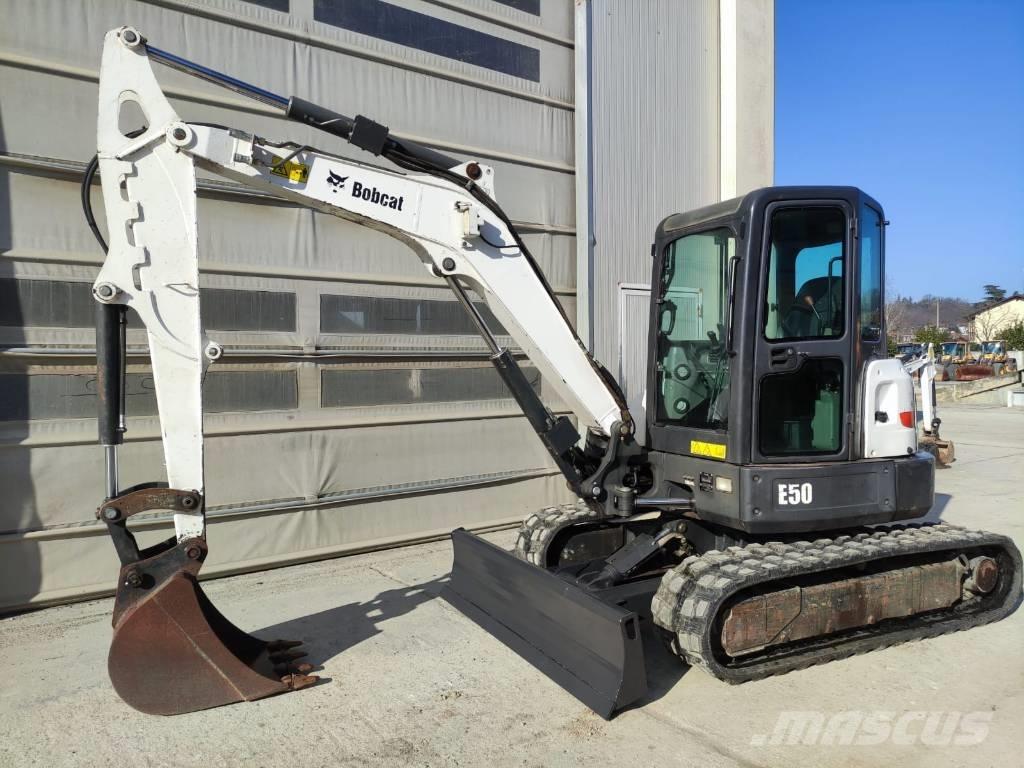 Bobcat E 50 EM Minigrävare < 7t