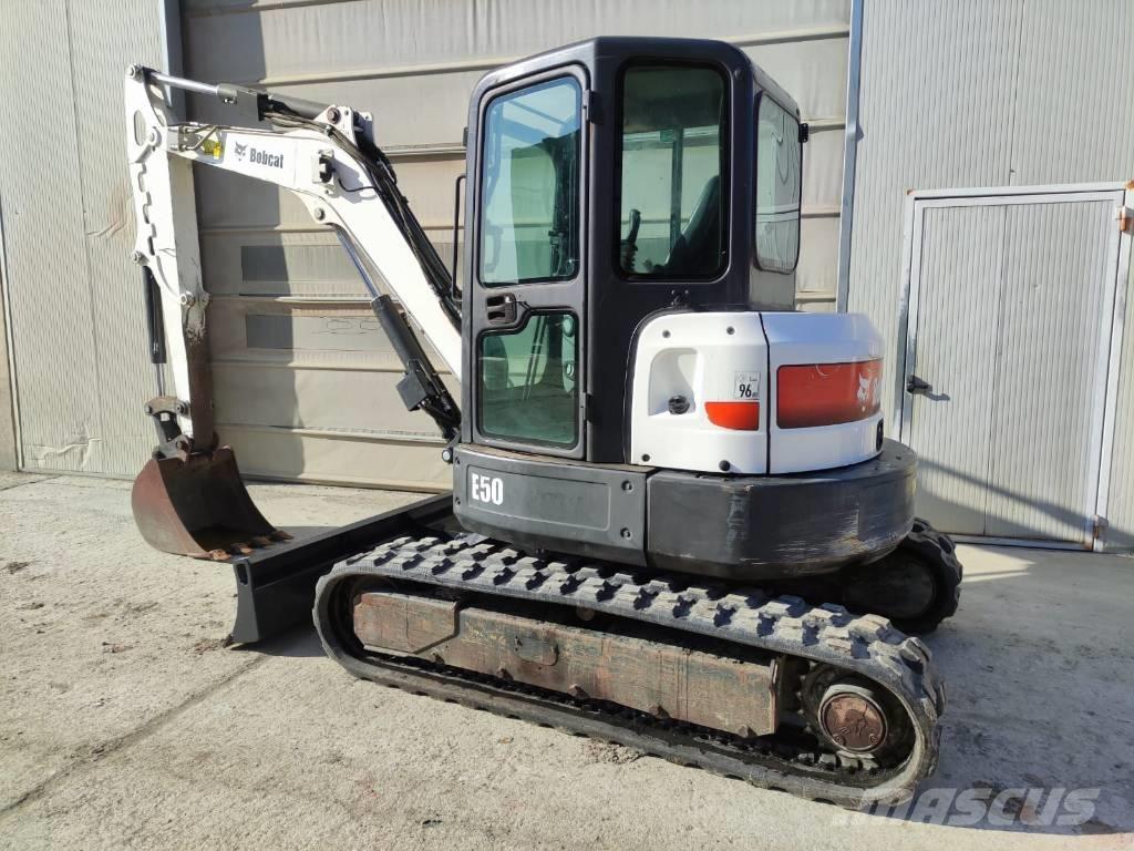 Bobcat E 50 EM Minigrävare < 7t