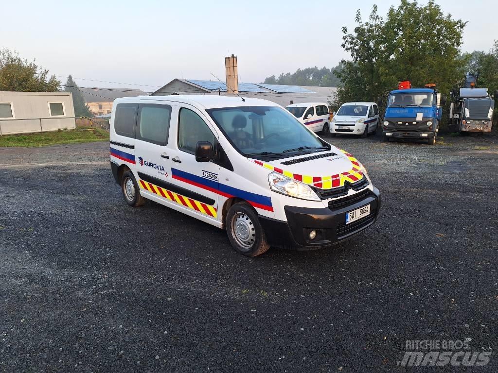 Citroën Jumpy Personbilar