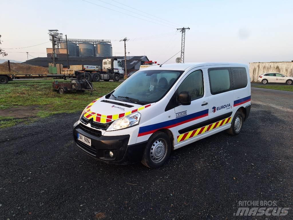 Citroën Jumpy Personbilar