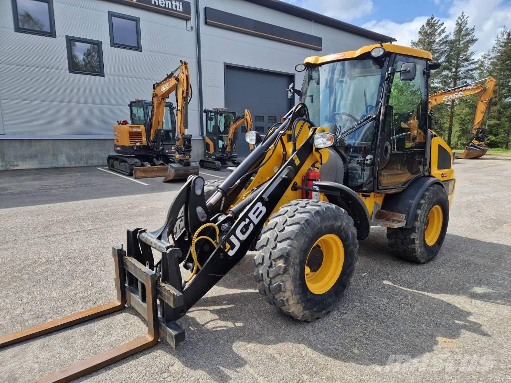 JCB 406 T4 Hjullastare