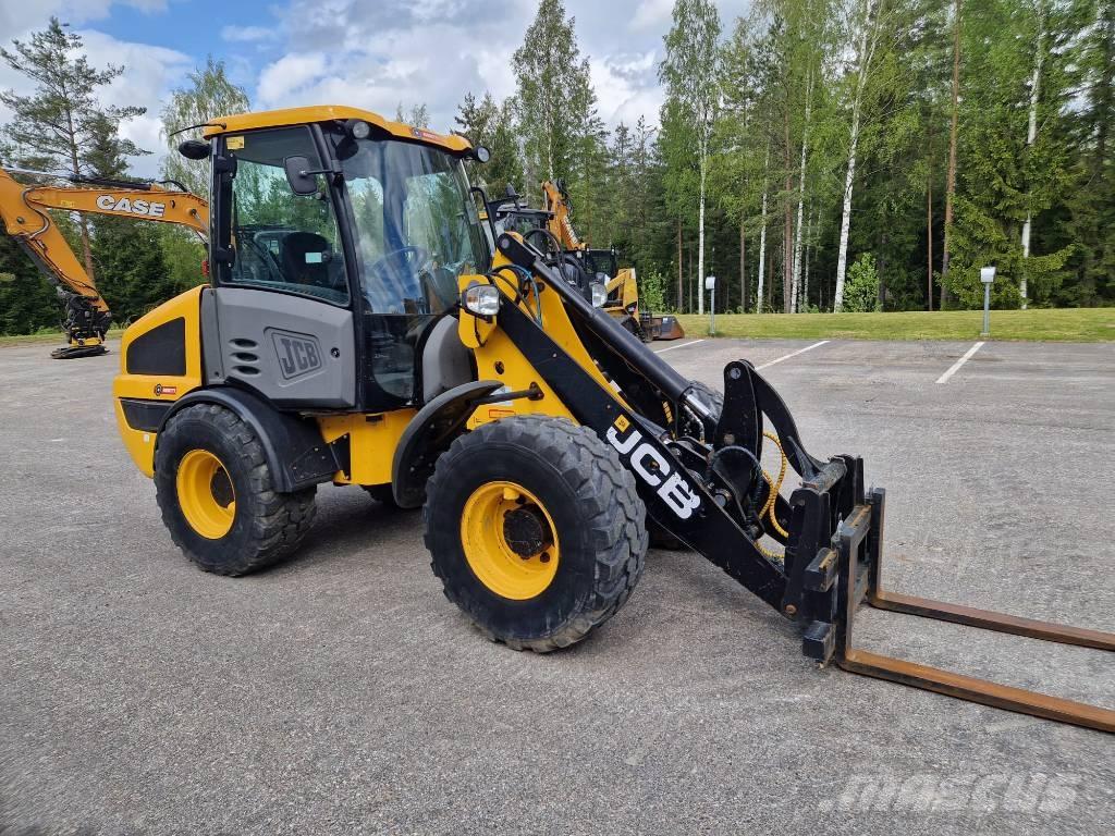 JCB 406 T4 Hjullastare