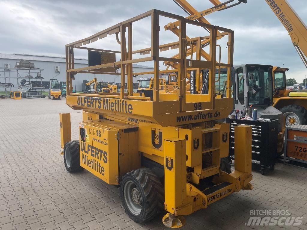 Genie GS 3369 RT Saxliftar