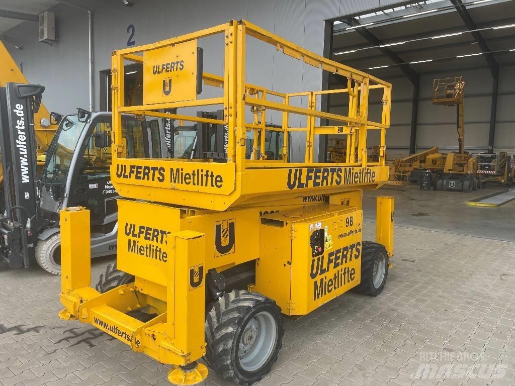 Genie GS 3369 RT Saxliftar