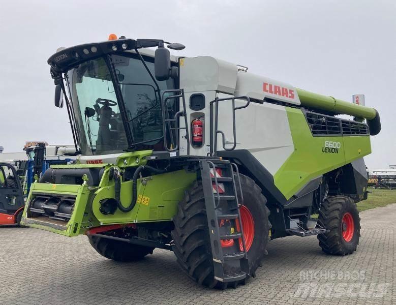 CLAAS LEXION 6600 Skördetröskor