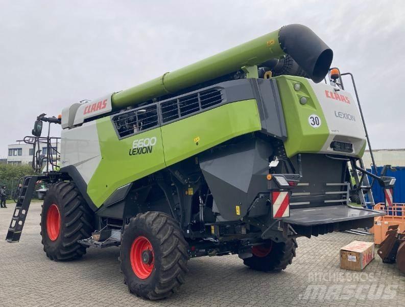 CLAAS LEXION 6600 Skördetröskor