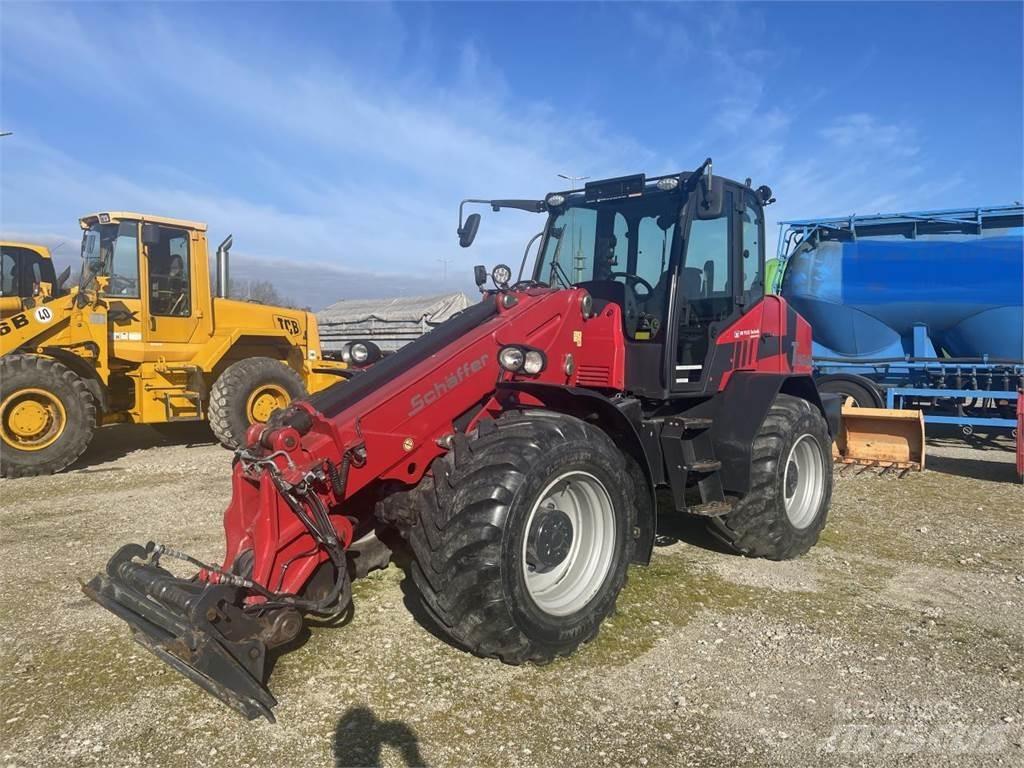 Schäffer 9640 T Hjullastare