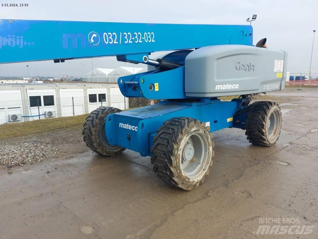 Genie S 85 Teleskop bomliftar