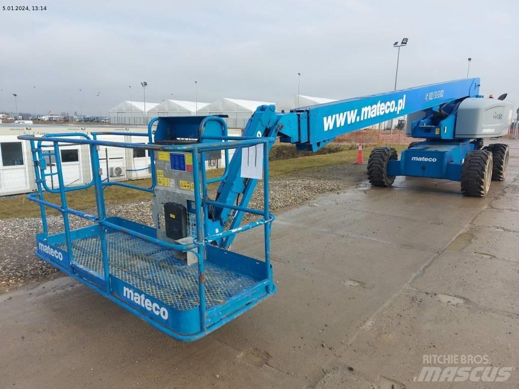Genie S 85 Teleskop bomliftar