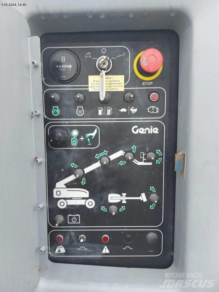 Genie S 85 Teleskop bomliftar
