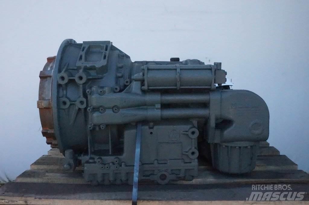 ZF 4 HP-500 Växellådor