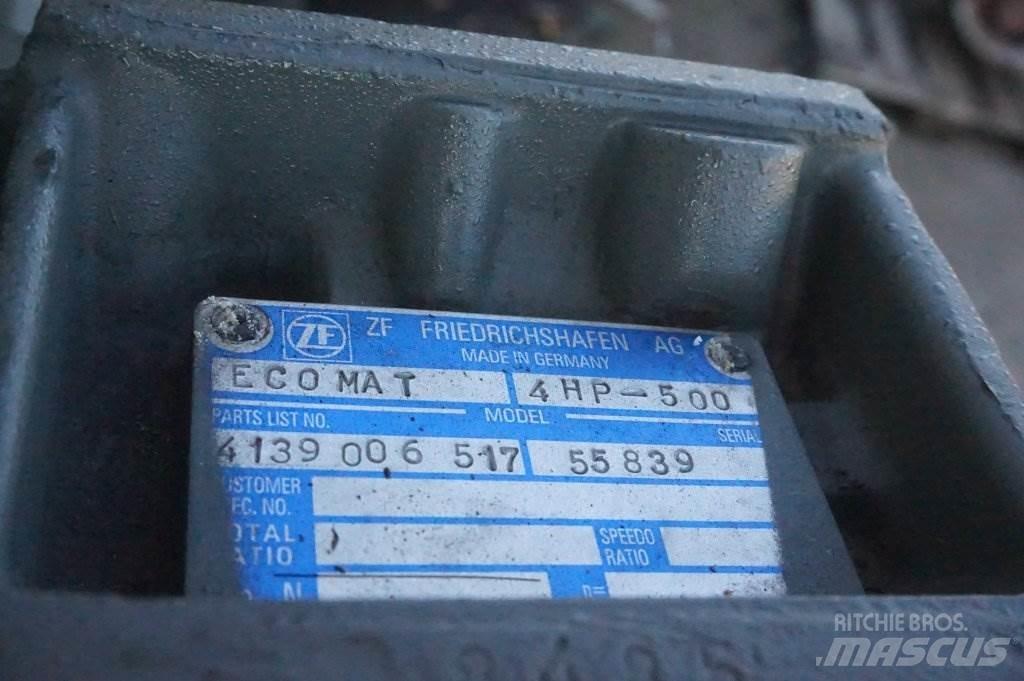 ZF 4 HP-500 Växellådor