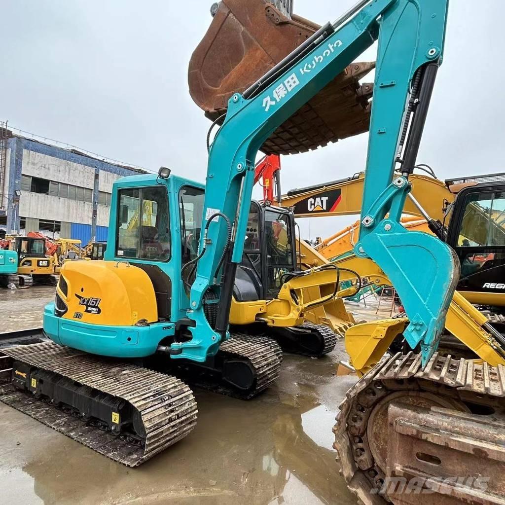 Kubota KX 161 Minigrävare < 7t